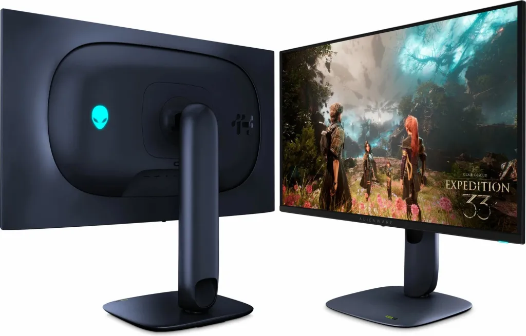 Monitor gaming DELL Alienware AW2725Q, 27", 240HZ, 4K Ultra HD - 8