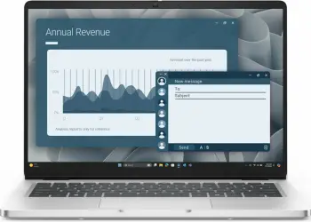 Laptop Dell Pro 14 PC14255, AMD Ryzen AI 7 PRO 350, 16GB RAM, 1TB SSD, Windows 11 Pro, argjendtë