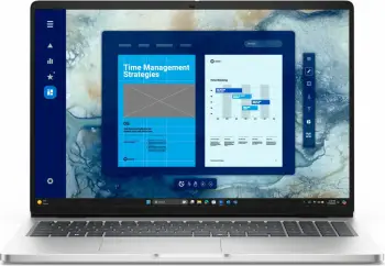 Kompjuter DELL Pro 16 PC16250, Intel Core Ultra 5, 16GB RAM, 512GB SSD, 16 inç, gri
