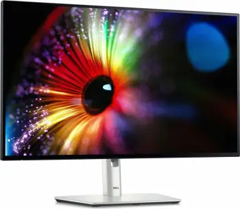 Monitor DELL UltraSharp U2724D, 27 inch, Quad HD, LCD, 2560x1440, zi, argjendtë