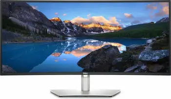 Monitor DELL UltraSharp U3423WE, 34.1", UltraWide QHD, i argjendtë