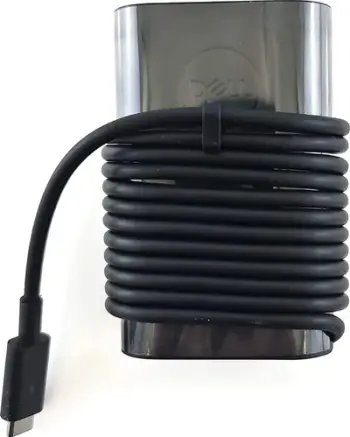 Adaptor rryme Dell P13YF, 45W, për laptop, i zi