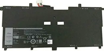 Bateri laptopi Dell XPS 13, 7.6 V