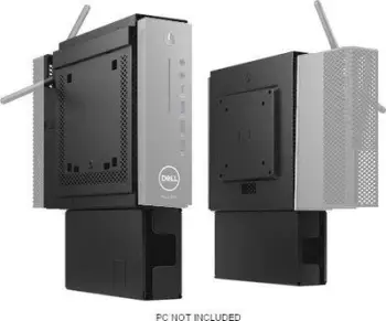 Zgjatues i mbajtësit të monitorit Dell 575-BCHF, i zi