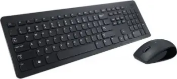 Set tastierë dhe maus Dell KM632, UK, i zi