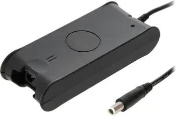 Karikues për laptop Dell 90W, 4.6A, 5mm, i zi