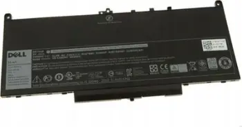 Bateri për laptop Dell (GG4FM), 55 whr, 7.4 V