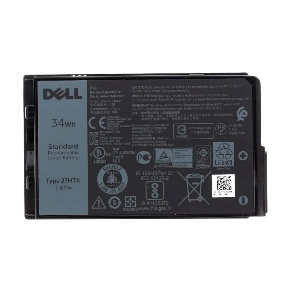 Bateri për laptop Dell Genuine Dell 2JT7D - 1