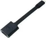 Përshtatës Dell, USB-C në USB-A 3.0, i zi - 1