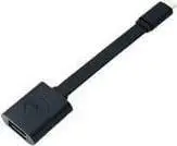 Përshtatës Dell, USB-C në USB-A 3.0, i zi