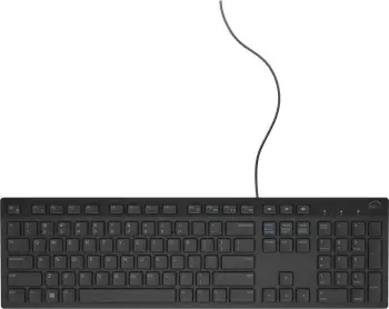 Tastierë Dell KB216, me kabllo, DE, e zezë