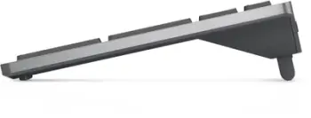 Set tastierë dhe maus Dell KM7120W, RF Wireless dhe Bluetooth, layout AZERTY, gri Titanium