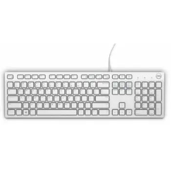 Tastierë Dell KB216 - USB, e bardhë
