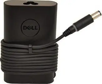 Karikues për laptop Dell (492-BBNO), 65W, 5mm, 19.5V, i zi