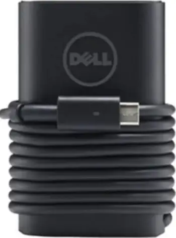 Karikues për laptop Dell Kit E5, 65W, Type-C, 65W, i zi