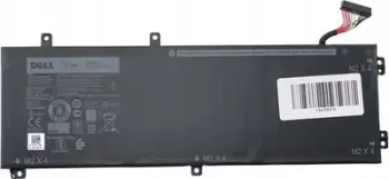 Bateri për laptop Dell M7R96 XPS 15 9550