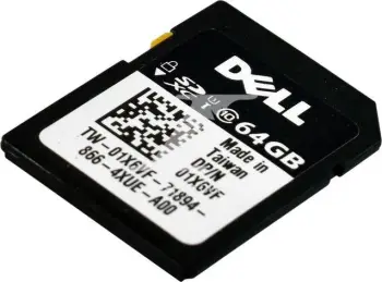 Kartë memorie Dell SDXC 64GB Class 10 UHS-I/U3 (385-BBJY)