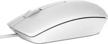 Maus Dell MS116, 1000 DPI, i bardhë