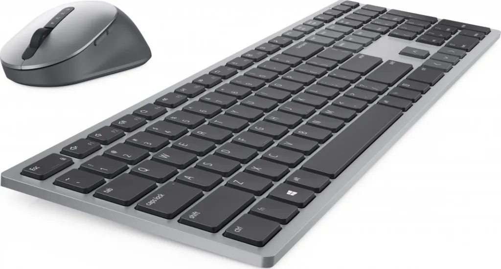 Tastierë + maus Dell KM7321W - 1