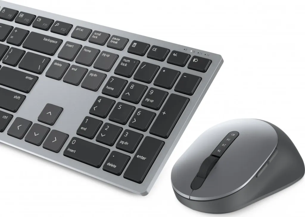 Tastierë + maus Dell KM7321W - 2