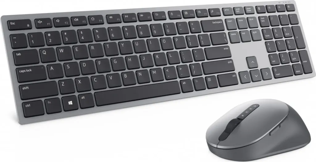 Tastierë + maus Dell KM7321W - 4