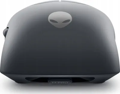 Maus Dell Alienware Pro Dark Wireless Gaming Mouse - 2