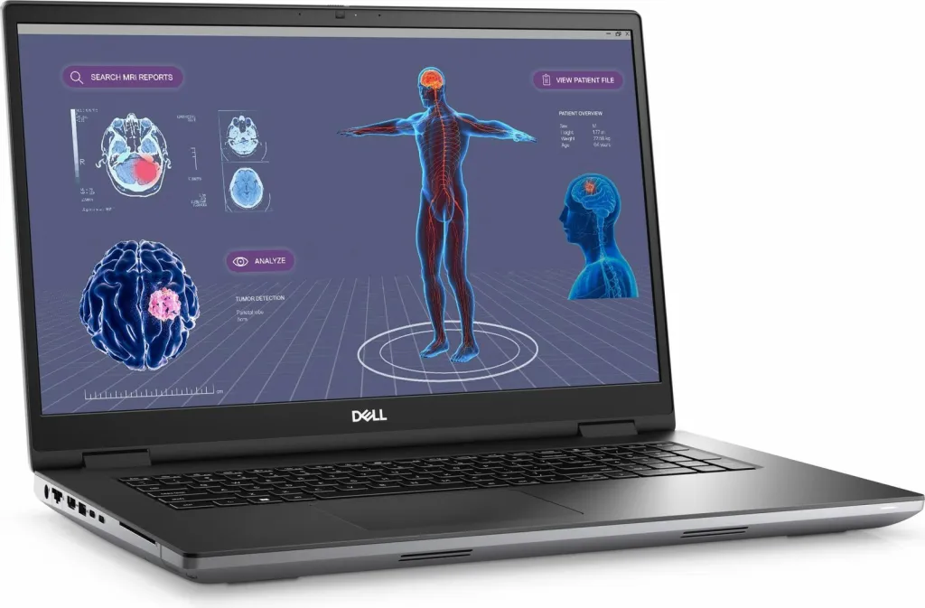 Laptop DELL Precision 7780, Intel Core i9, 32 GB RAM, 1 TB, 17.3", Gri - 2