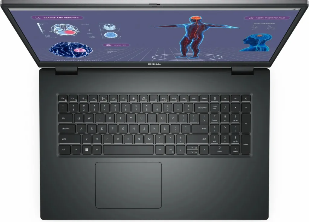 Laptop DELL Precision 7780, Intel Core i9, 32 GB RAM, 1 TB, 17.3", Gri - 4