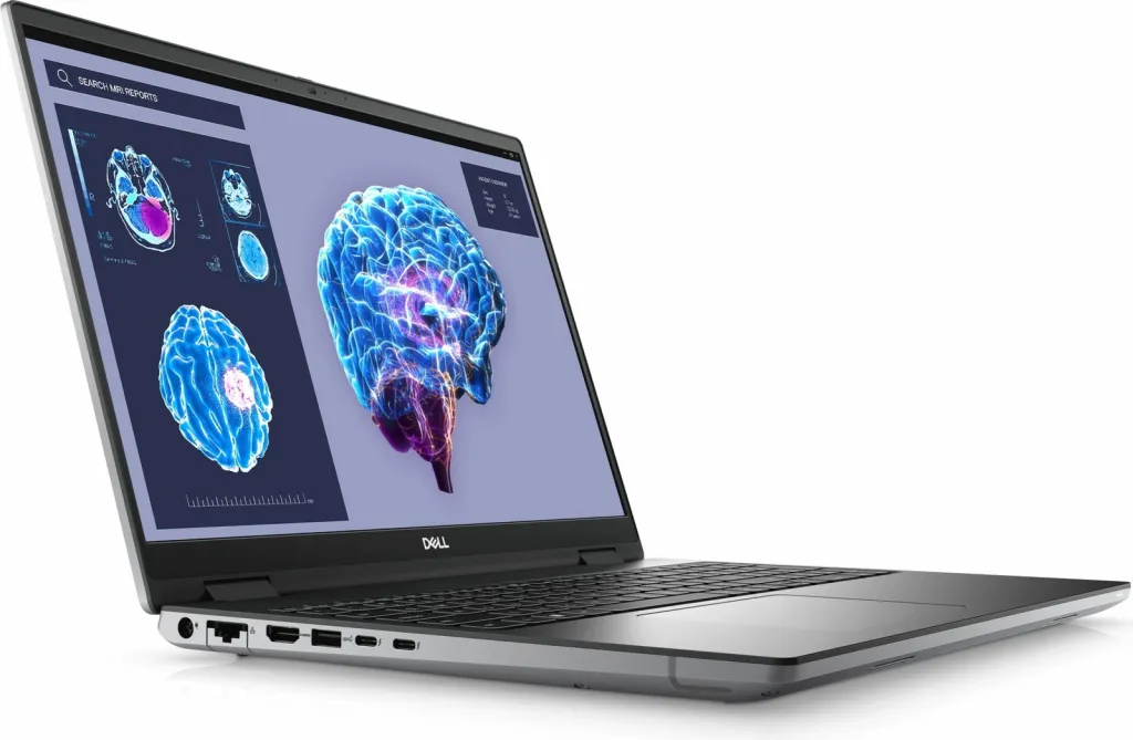 Laptop DELL Precision 7680, 16", Intel Core i7, 32GB RAM, 1TB SSD, NVIDIA RTX 3500 Ada - 2
