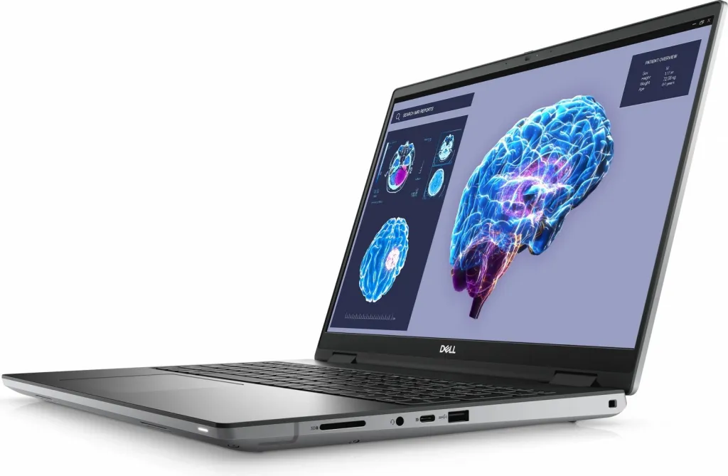 Laptop DELL Precision 7680, 16", Intel Core i7, 32GB RAM, 1TB SSD, NVIDIA RTX 3500 Ada - 3