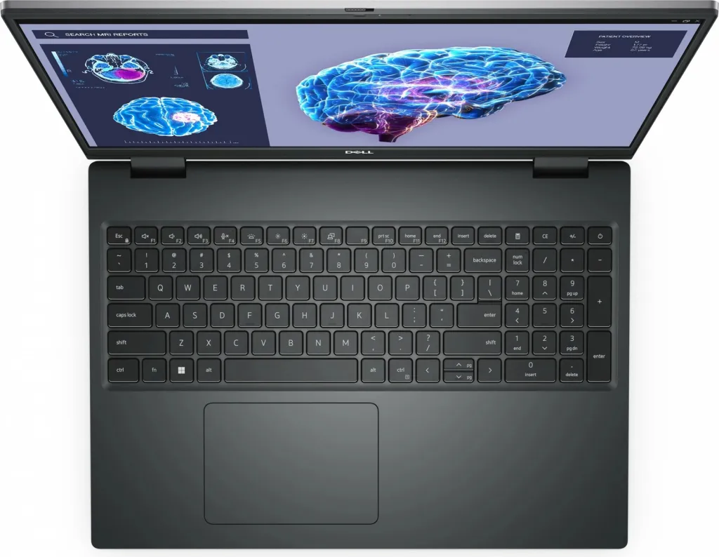 Laptop DELL Precision 7680, 16", Intel Core i7, 32GB RAM, 1TB SSD, NVIDIA RTX 3500 Ada - 4