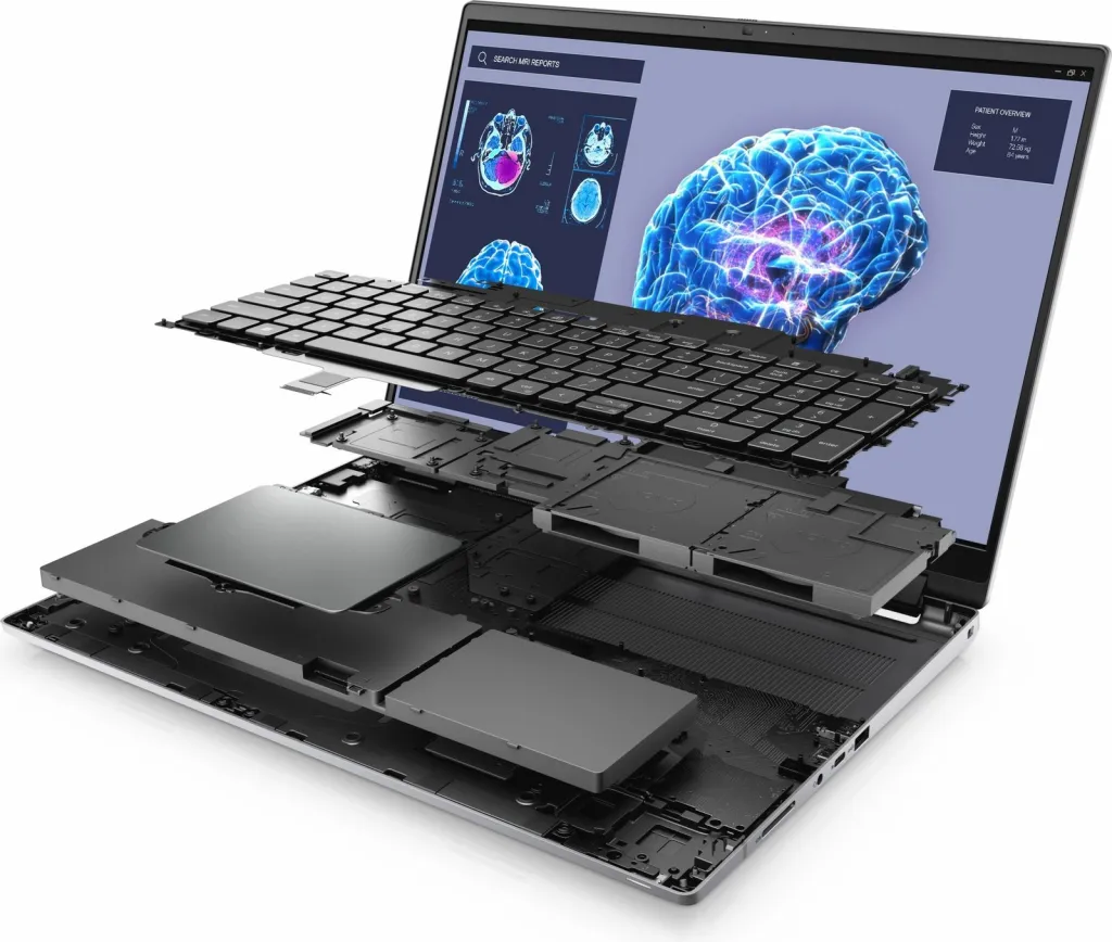 Laptop DELL Precision 7680, 16", Intel Core i7, 32GB RAM, 1TB SSD, NVIDIA RTX 3500 Ada - 5