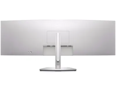 Monitor Dell Ultrasharp, 49", 5K Ultra Hd, i zi / argjend - 2