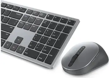 Set tastierë dhe maus Dell KM7321W, wireless, gri-e zezë