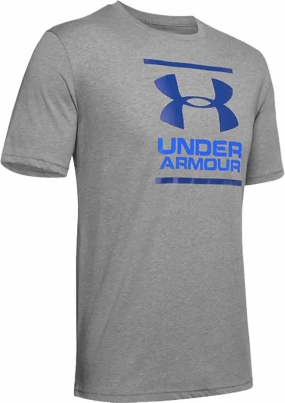 Maicë për meshkuj Under Armour, ngjyrë gri - 1
