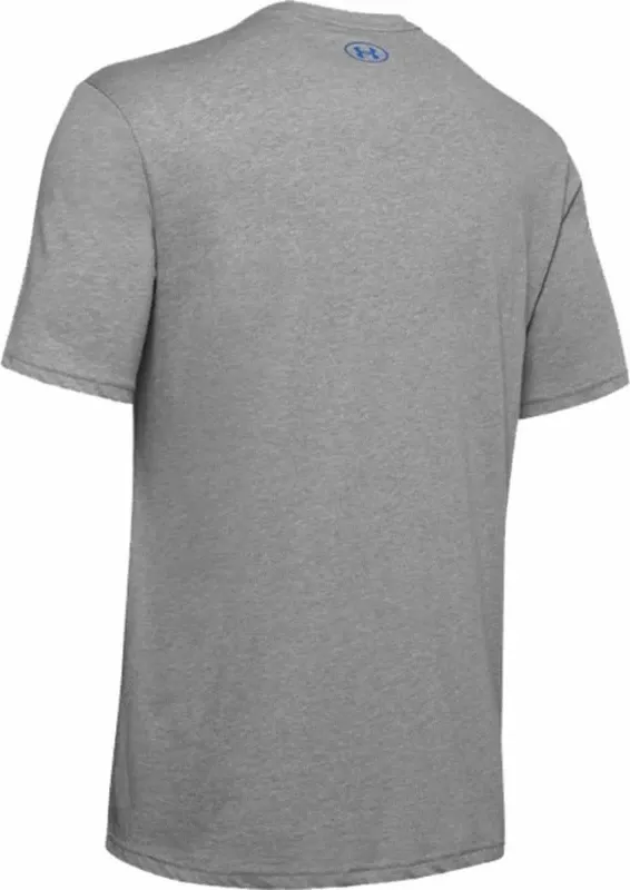 Maicë për meshkuj Under Armour, ngjyrë gri - 2