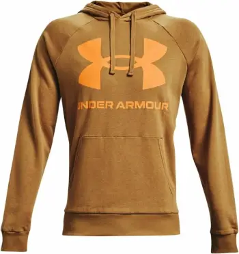 Duks me kapuç Under Armour për meshkuj, ngjyrë të kuqe
