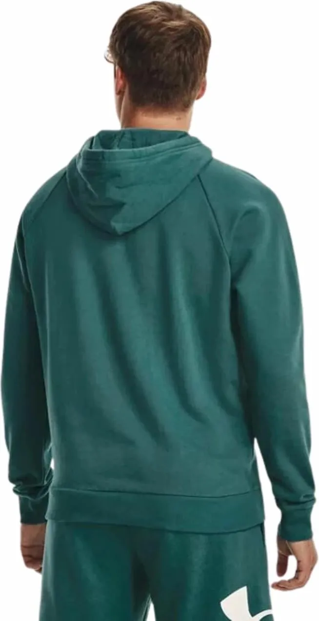 Duks Under Armour Rival Fleece Big Logo HD për meshkuj, jeshil - 2