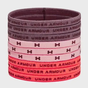 Set llastikë flokësh Under Armour Elastic Hair Tie PK 9 copë, model 1380018 500, shumëngjyrëshe