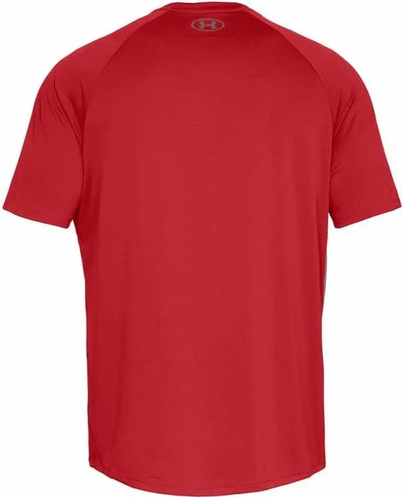 Maicë për meshkuj Under Armour, e kuqe - 4