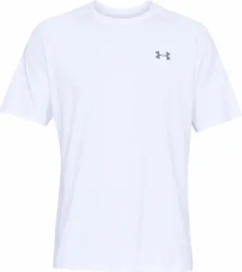Maicë për Stërvitje Under Armour Tech 2.0 SS M, e bardhë