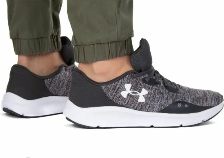 Atlete Trajnimi për Meshkuj Under Armour Charged Pursuit 3 Twist, Gri/Argjendtë - 1