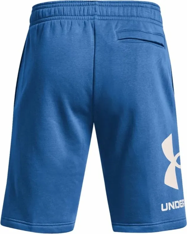 Atlete për meshkuj Under Armour Rival Fleece Big Logo, blu - 3