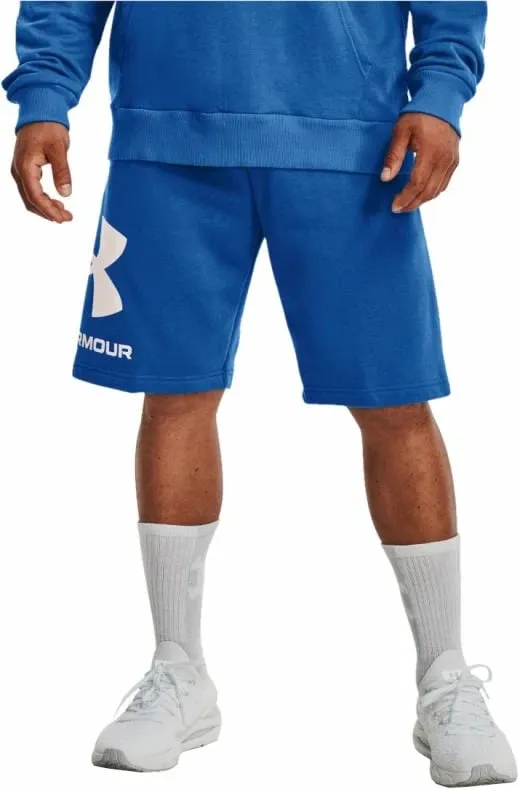 Atlete për meshkuj Under Armour Rival Fleece Big Logo, blu - 4