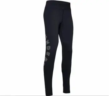 Pantallona stërvitjeje për vajza Under Armour, të zeza