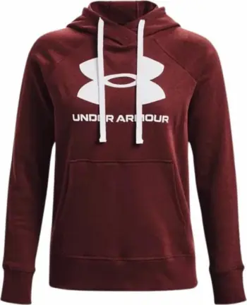 Duks Under Armour për femra, ngjyrë të kuqe