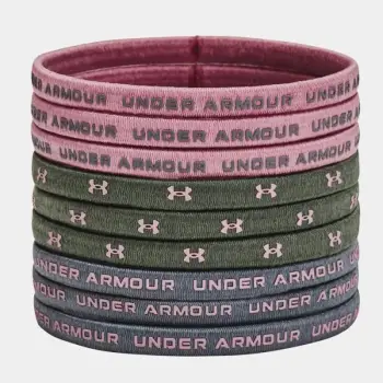 Set llastikë flokësh Under Armour Elastic Hair Tie PK, 9 copë, shumëngjyrëshe