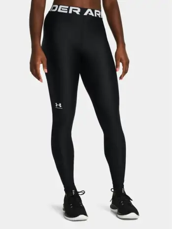 Leggings për fëmijë Under Armour UA Y SportStyle Branded 1363379 001, pambuk, për pranverë verë, të zeza