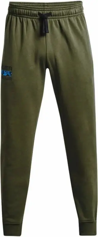 Pantallona sportive për meshkuj Under Armor, ngjyrë khaki