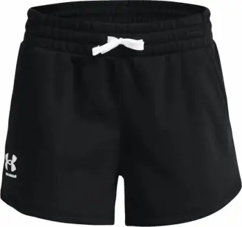 Shorta sportive për femra Under Armour Rival Fleece Short W 1369858-001, pambuk poliester, e zezë